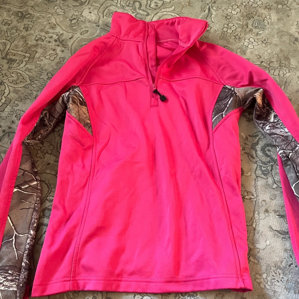 Pink camo browning jacket
